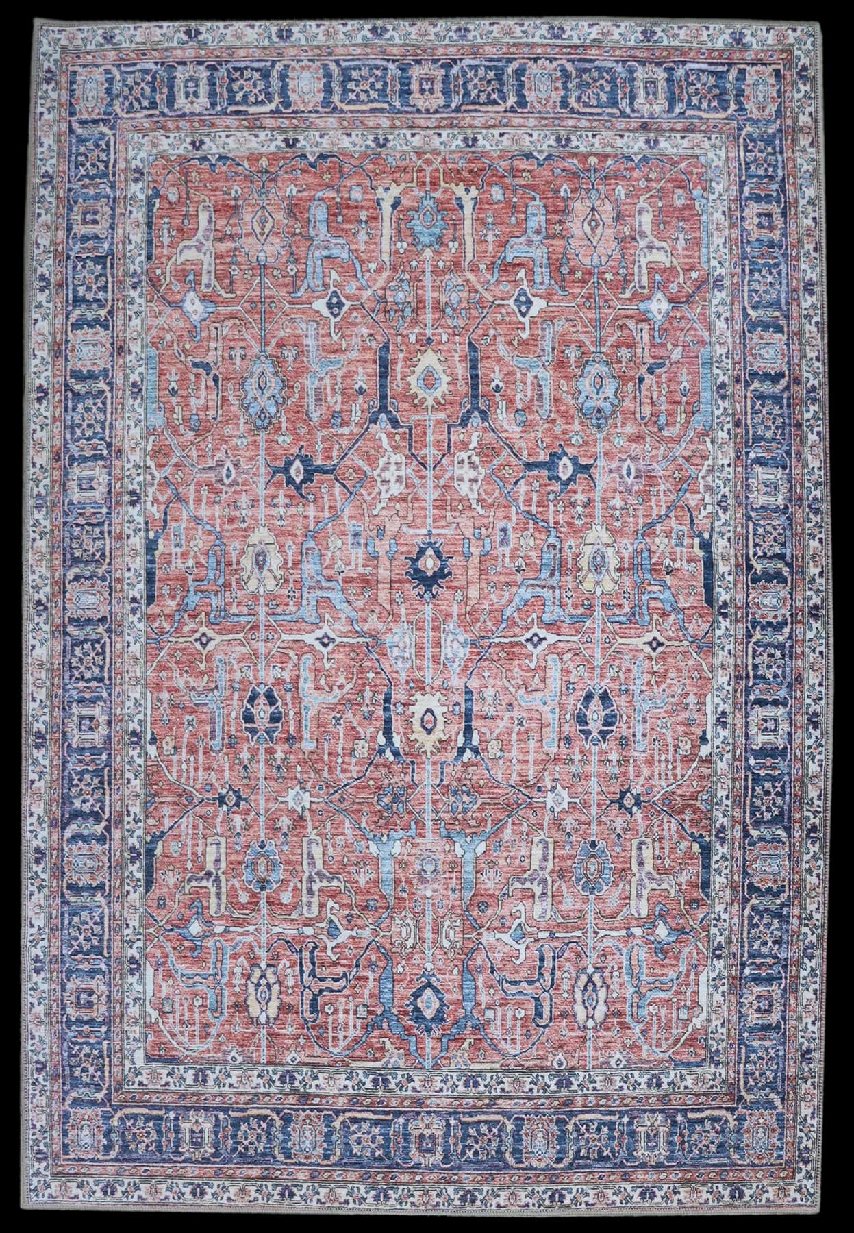 Zero Sivas puuvillamatto t0869