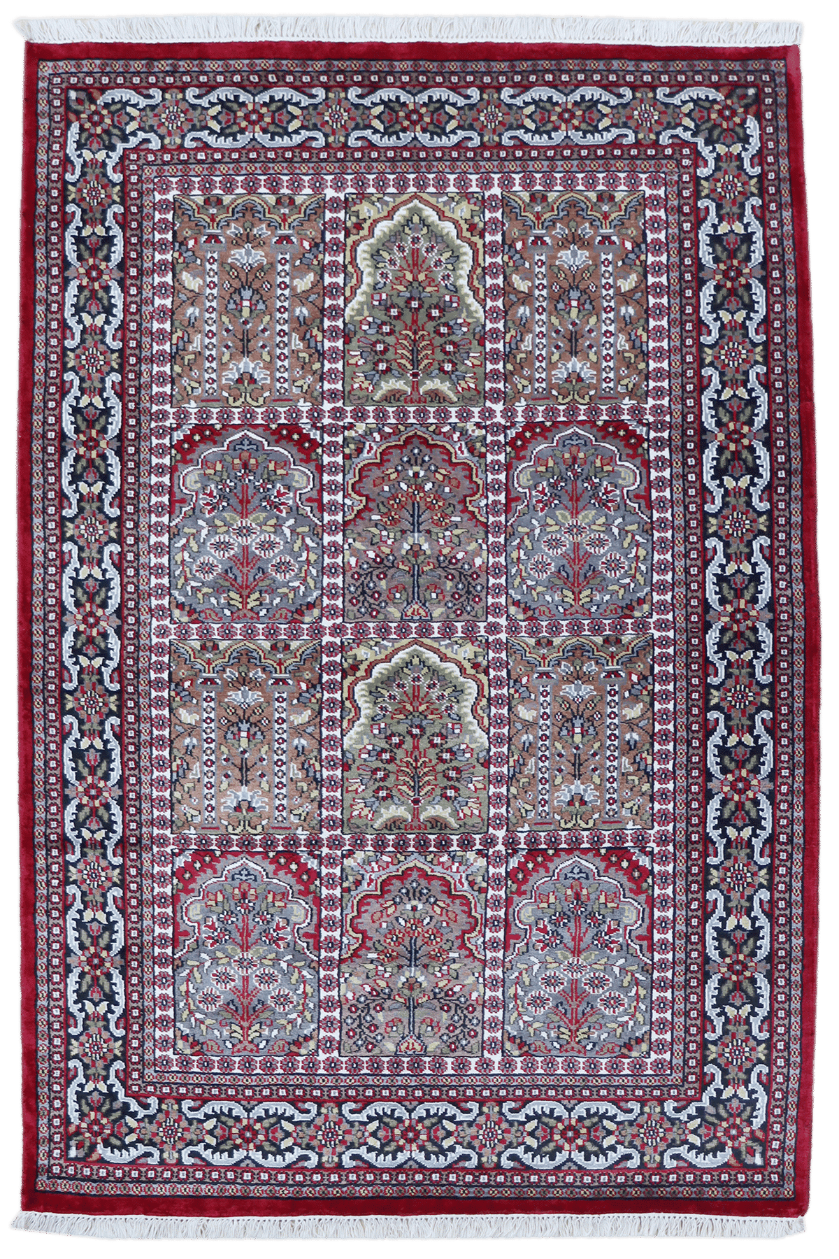 Handknotted Oriental Carpet No 67358-207 P-481 153x92cm -50%
