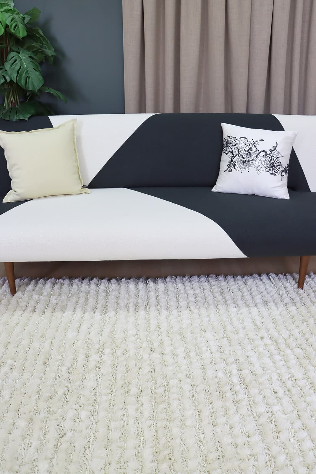 Tassel valkoinen 140x200cm