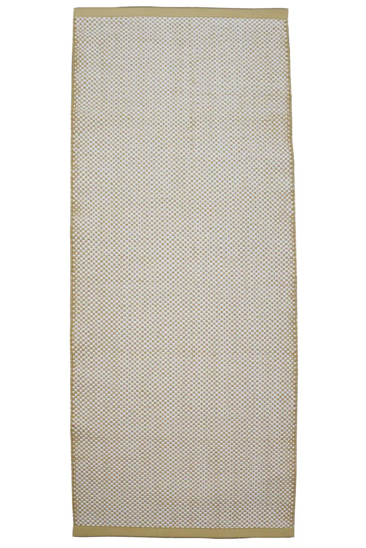 Ainola beige puuvillamatto 80x250cm