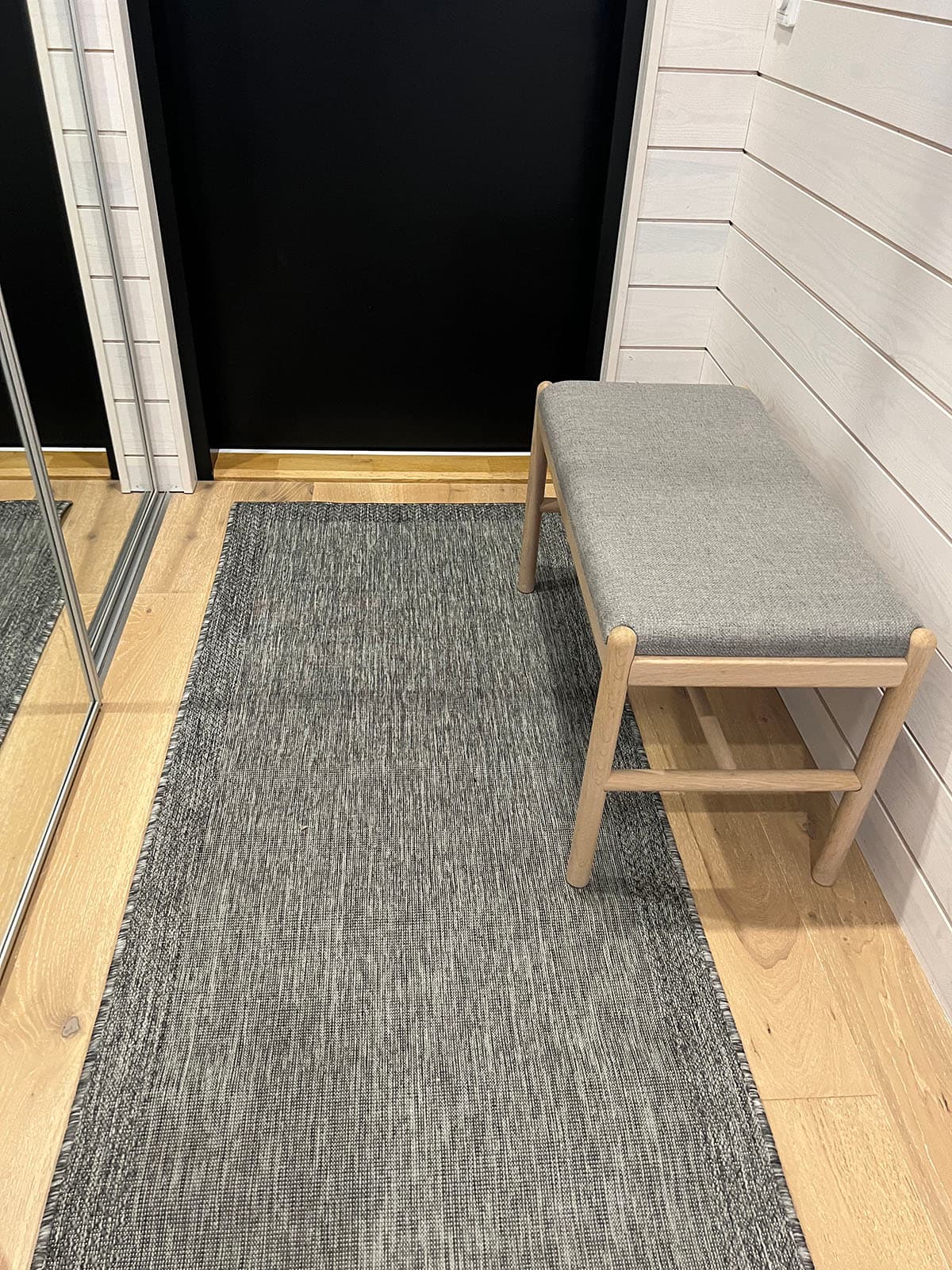 Scandic 2165 HJ8L sileäksi kudottu matto 80x200cm -50%