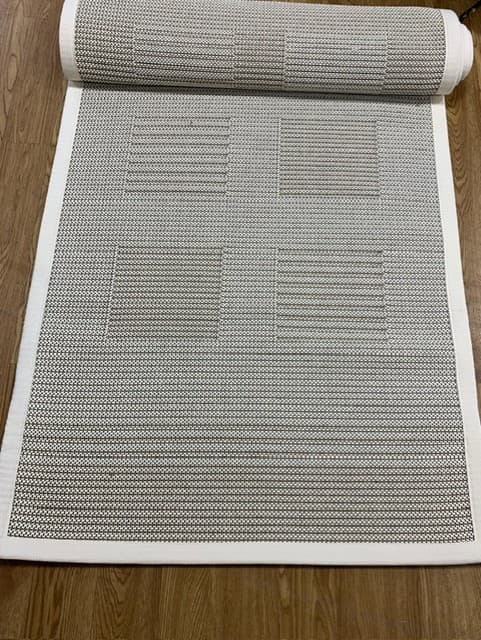 Timantti puuvilla-paperinarumatto 80×300 cm -47%