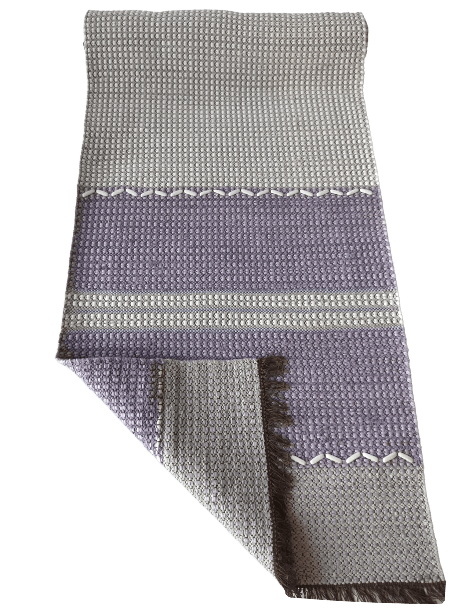 Kaija puuvillamatto, lila 80×150 cm -50%