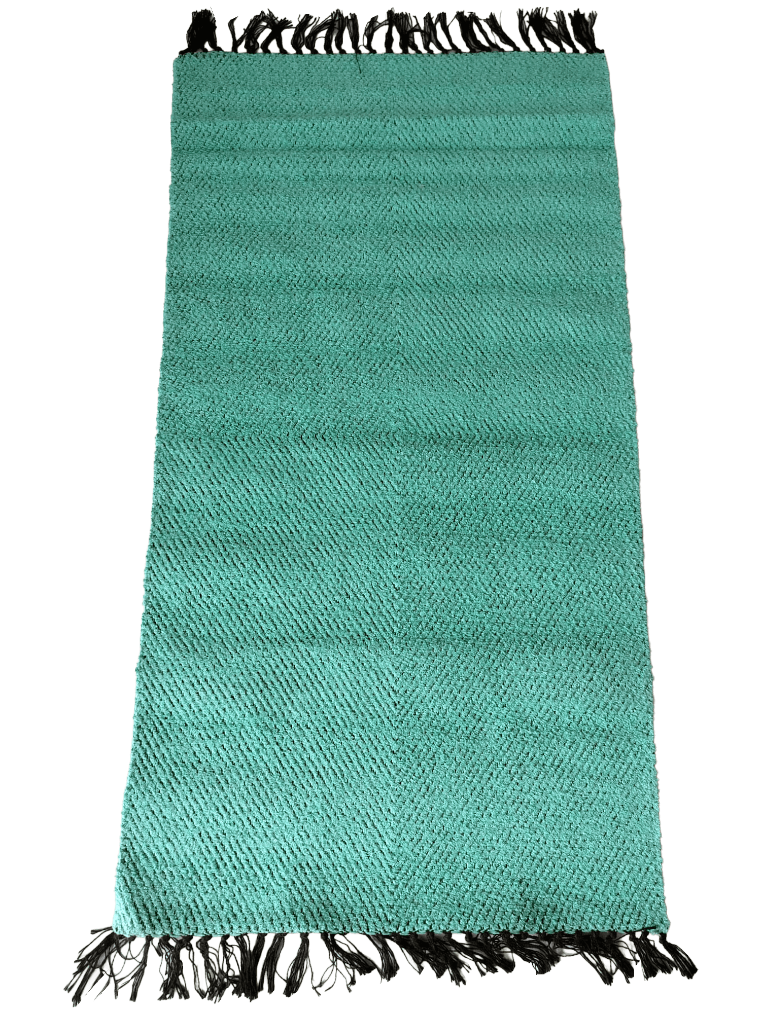 Onni mintunvihreä puuvillamatto 80x145cm
