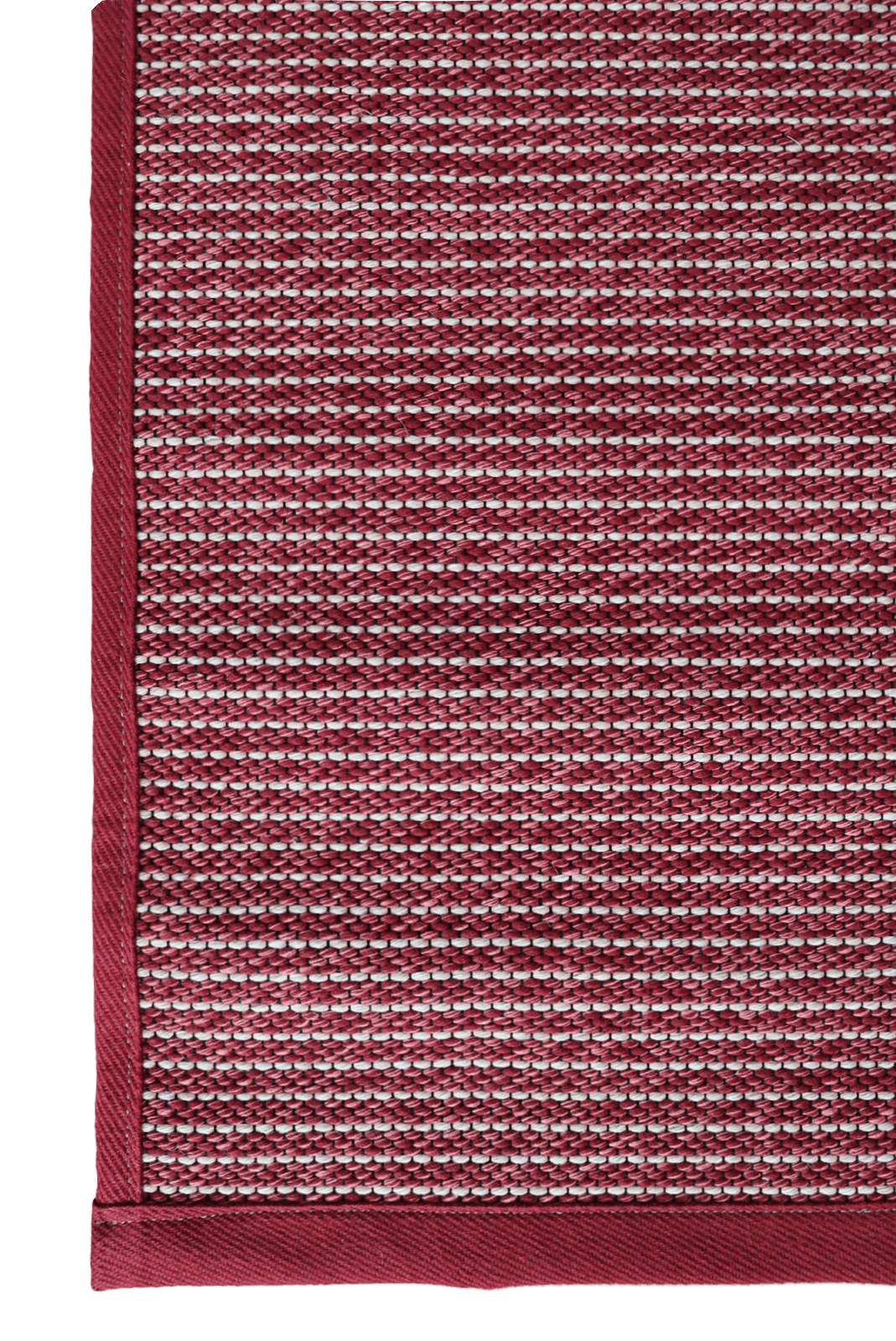 Irma Ylitalo Aada puuvillamatto viininpunainen 80×150 cm -50%