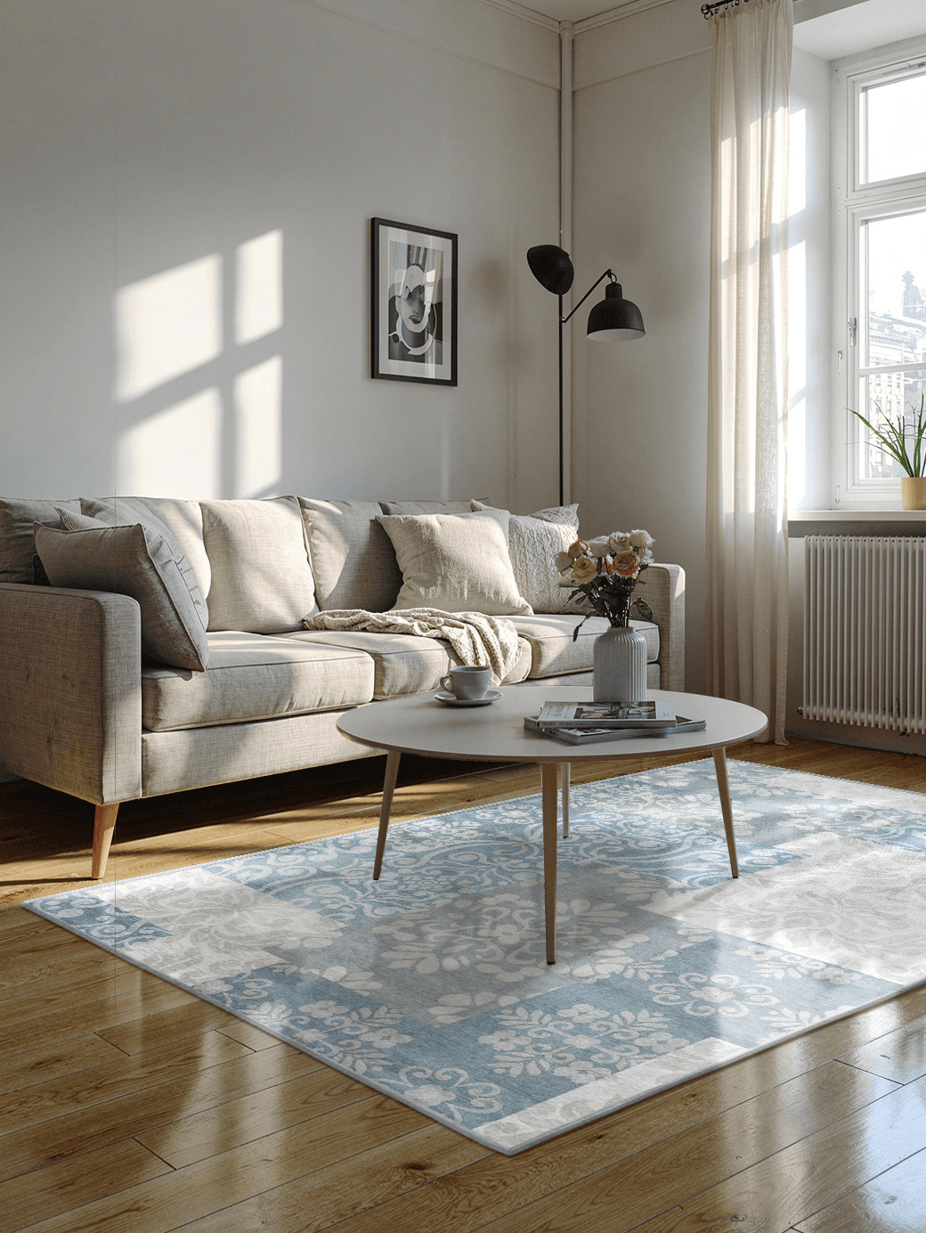 Caras Gobelin 1X puuvillamatto 160x235cm -55%