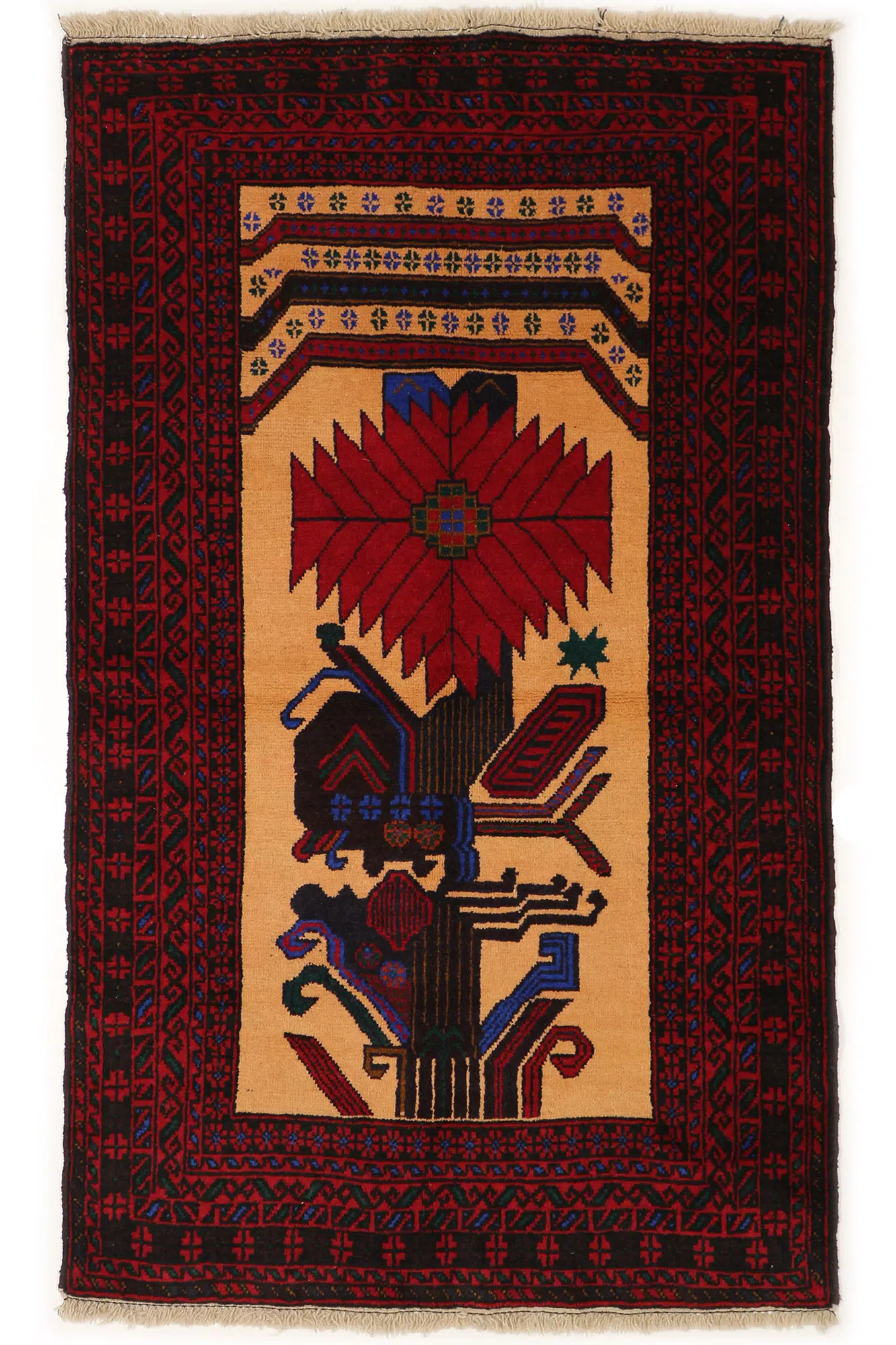 Beluch 84x143cm
