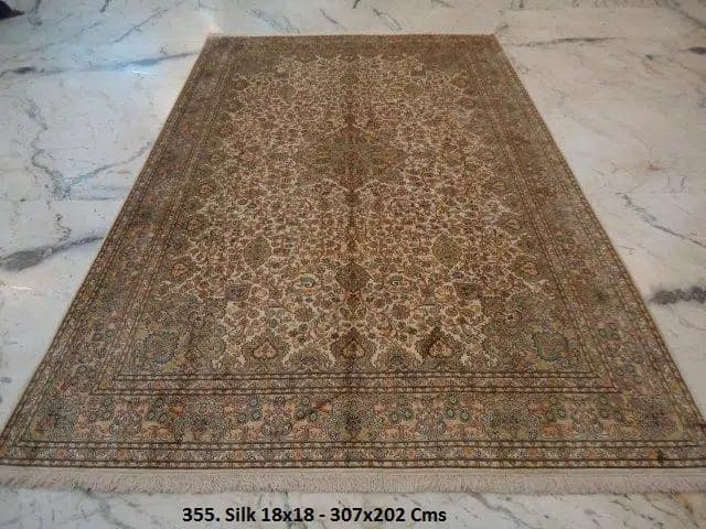Kashmir silkki 202x307cm