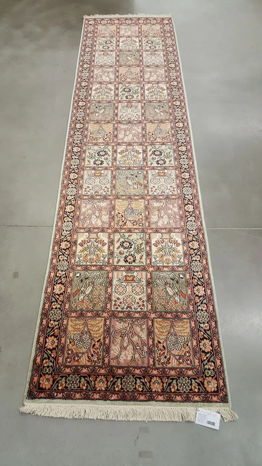 Kashmir silkki 72x282cm