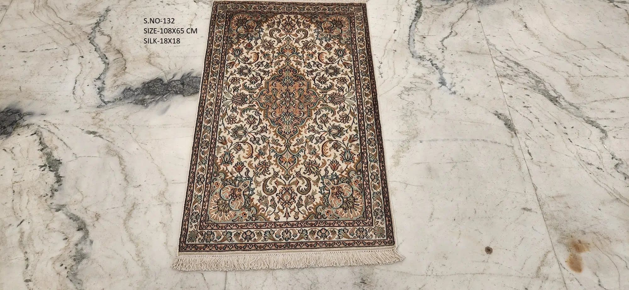 Kashmir silkki 65x108cm