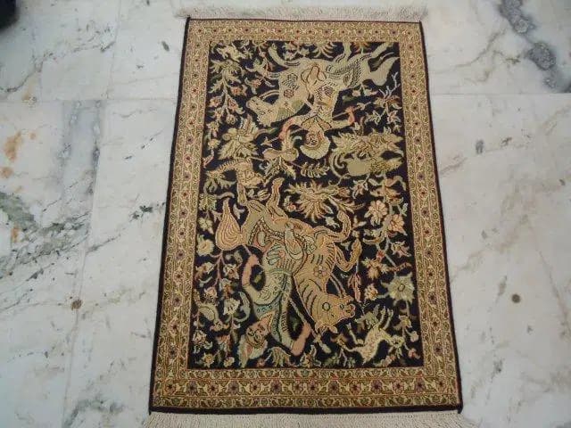 Kashmir silkki 63x95cm