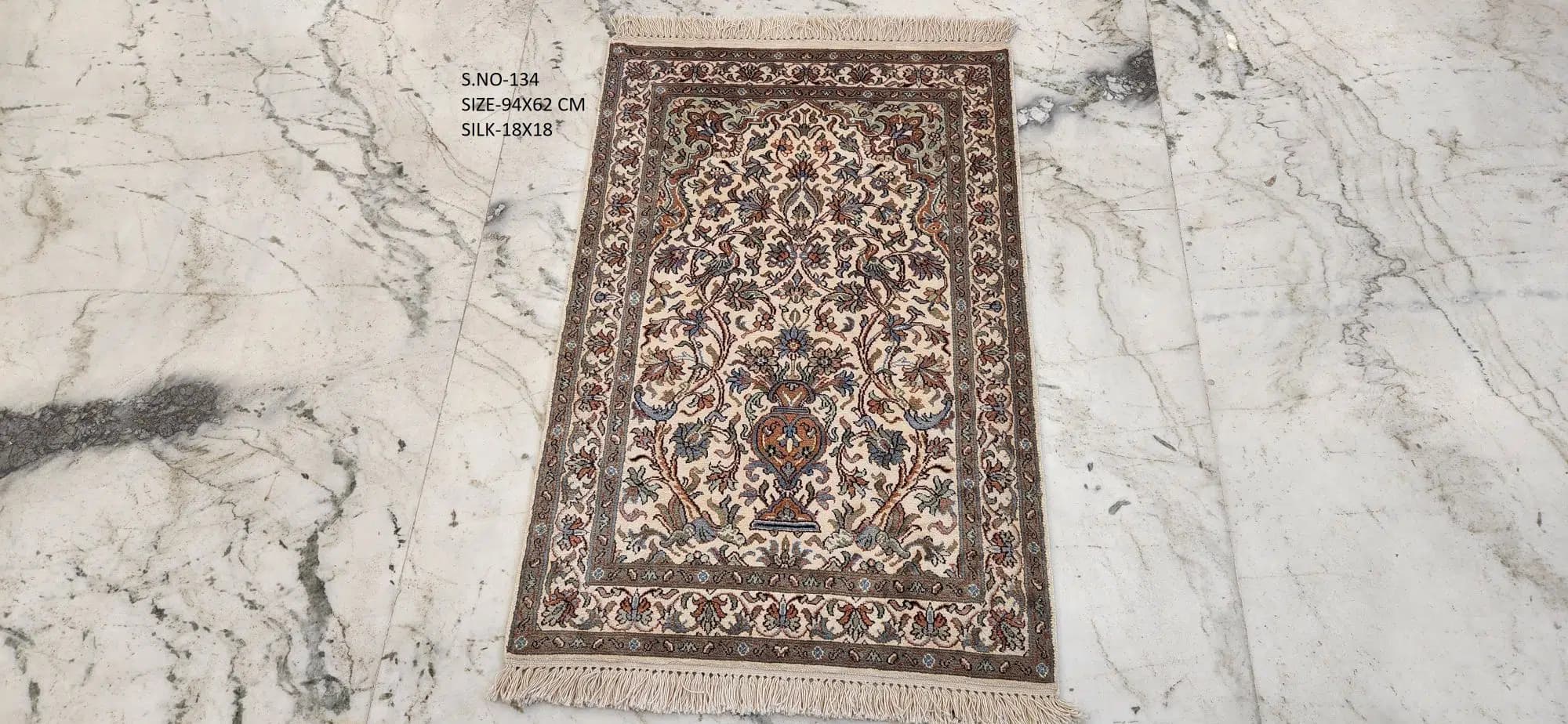 Kashmir silkki 62x94cm