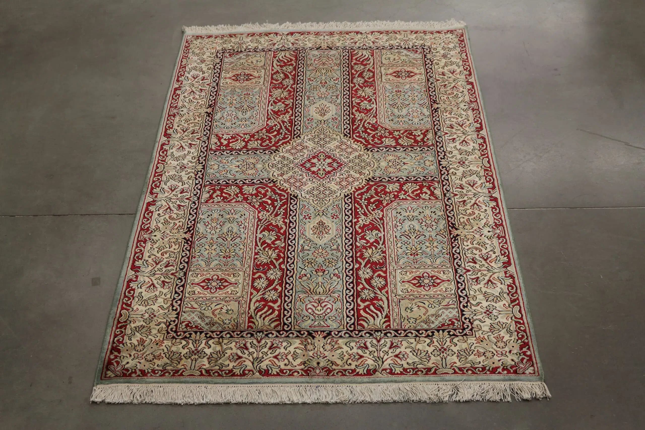 Kashmir silkki 94x155cm
