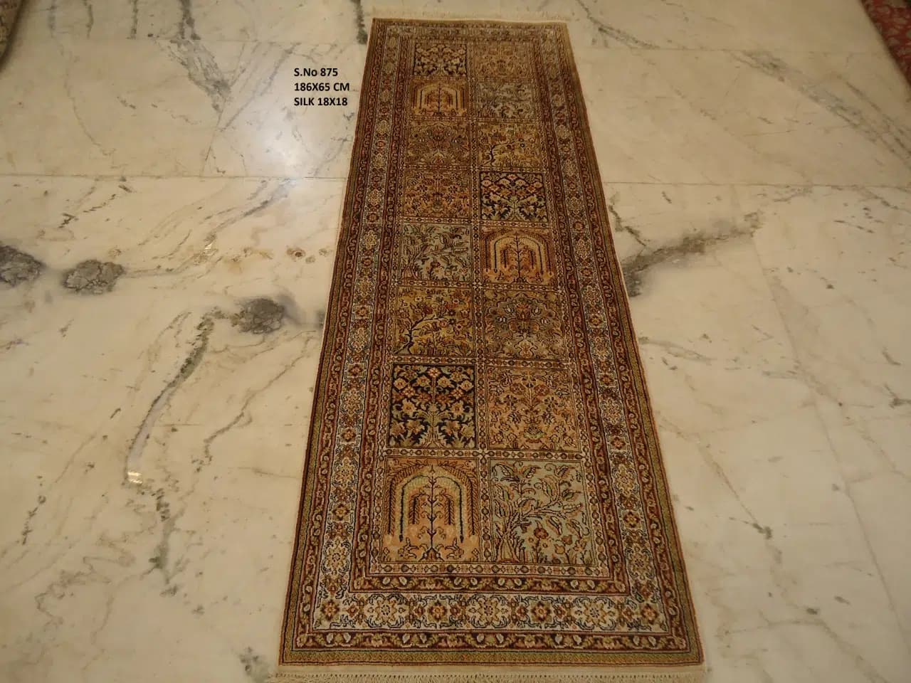 Kashmir silkki 65x186cm
