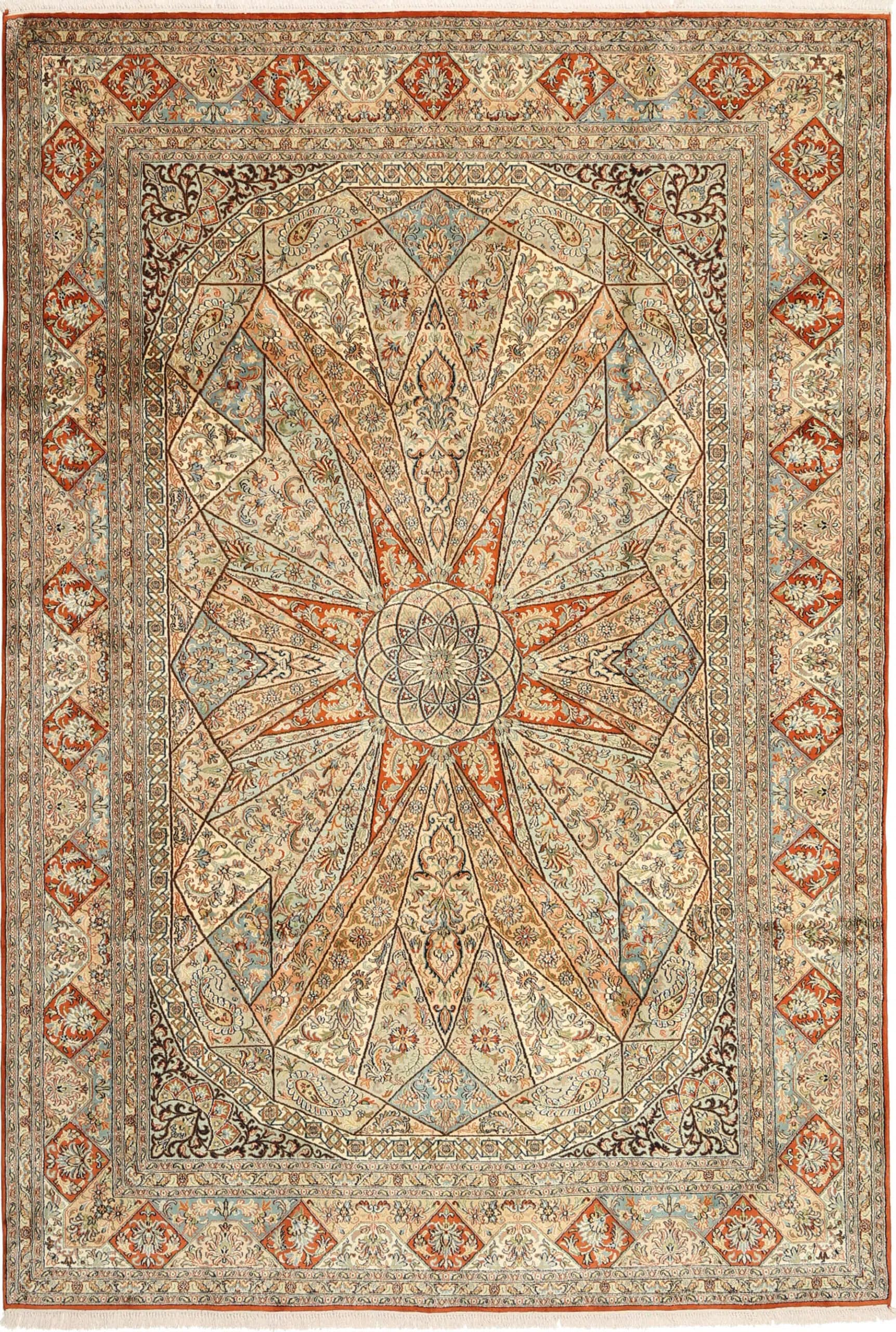 Kashmir silkki 191x279cm