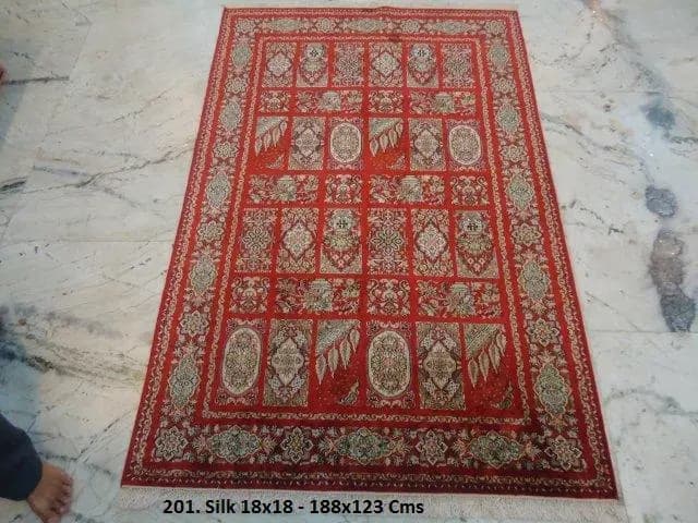 Kashmir silkki 123x188cm