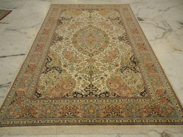 Kashmir silkki 182x278cm