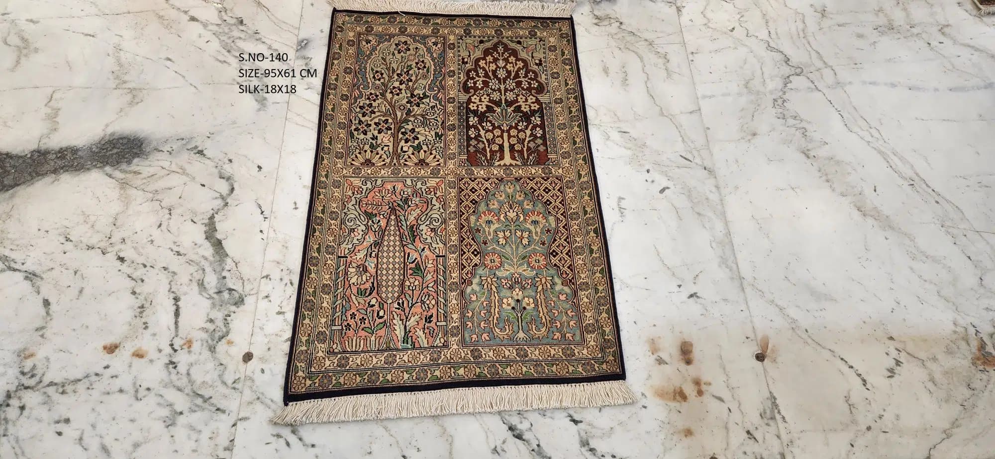 Kashmir silkki 61x95cm