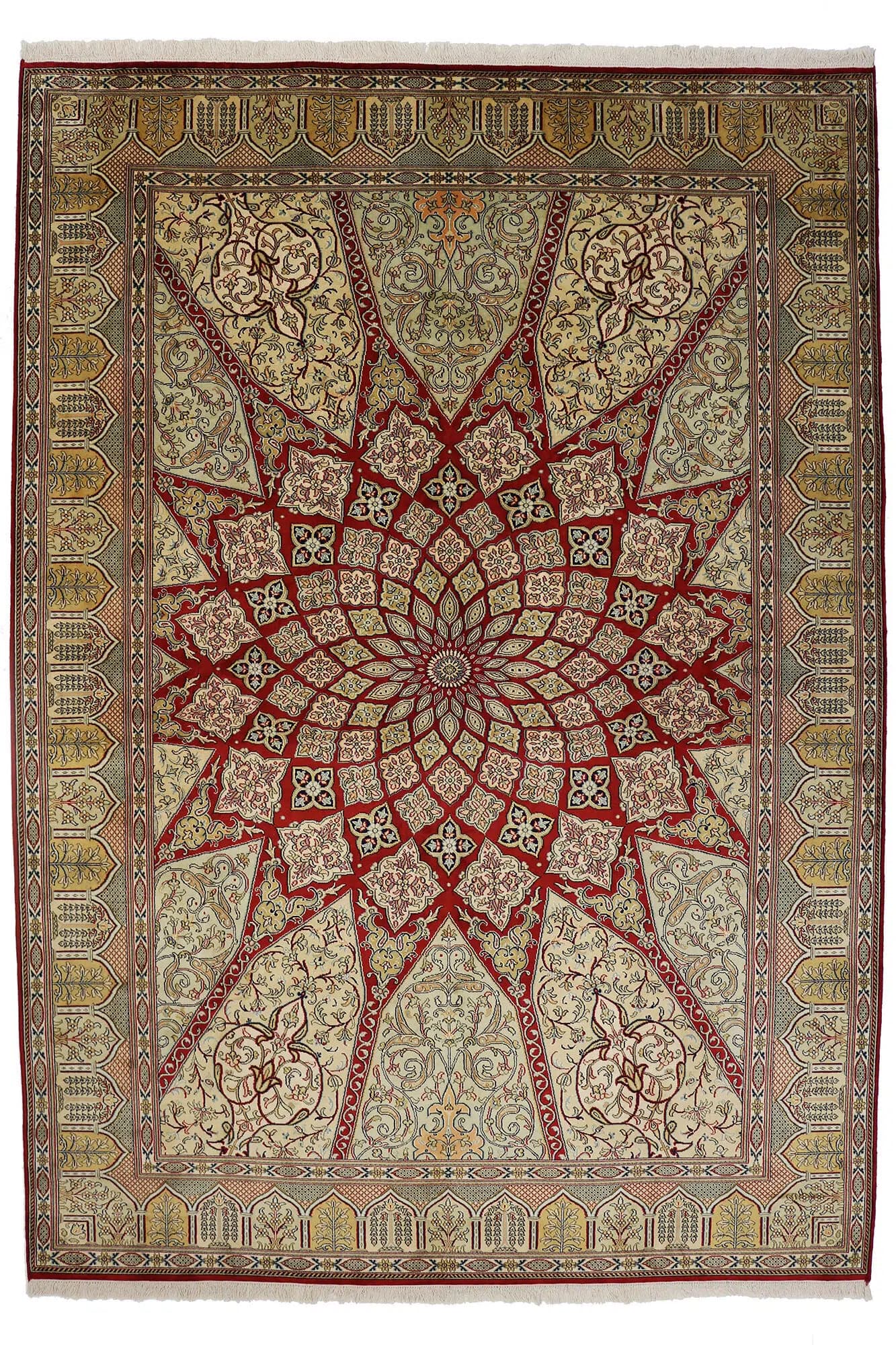 Kashmir silkki 174x245cm