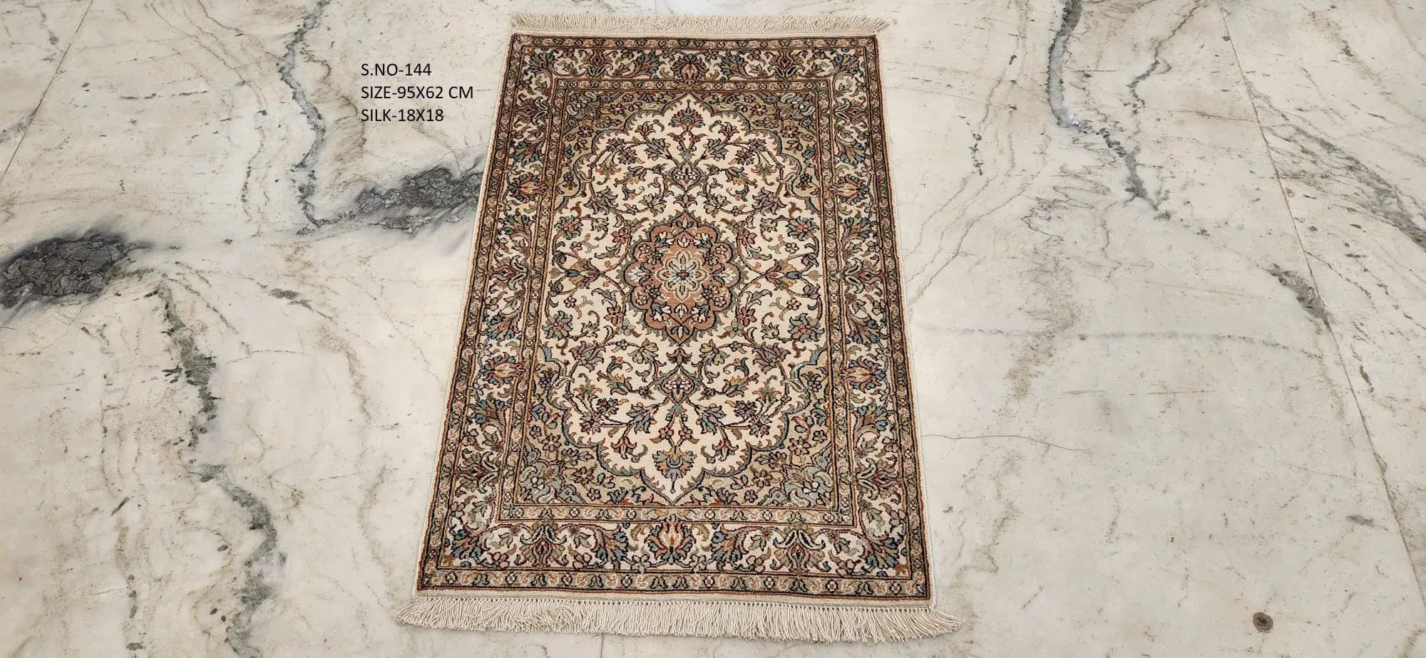 Kashmir silkki 62x95cm