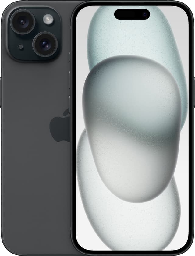 iPhone 15 128GB Black -14%