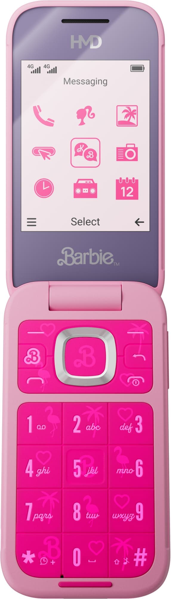 HMD Barbie matkapuhelin (pinkki) -54%