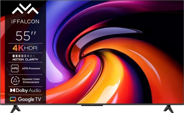 iFFALCON 55" U65 4K LED TV (2025) -57%