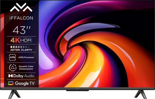 iFFALCON 43" U65 4K LED TV (2025) -56%
