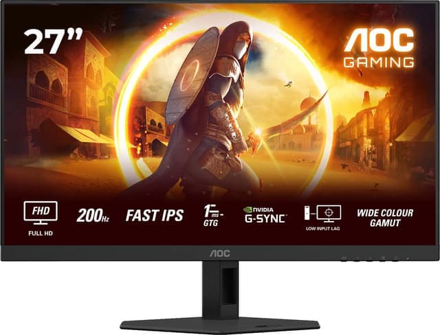 AOC 27G4HRE 27/FHD/IPS/200Hz/1ms -42%