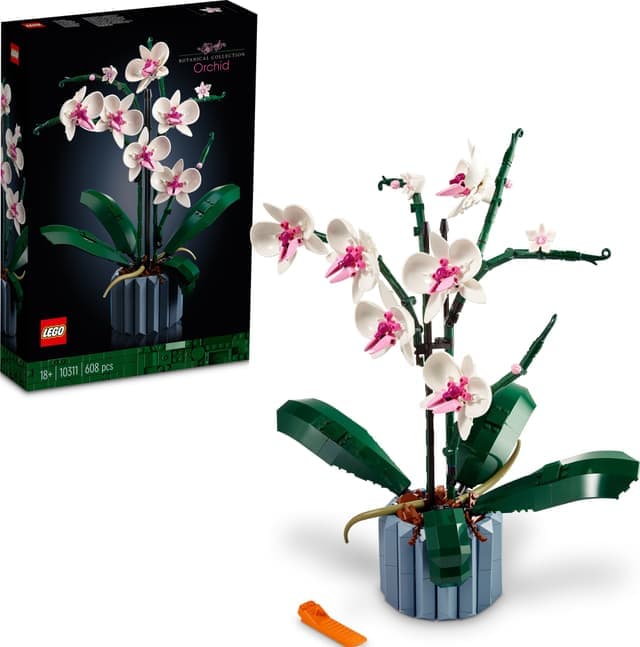 LEGO Botanicals Orkidea 10311
