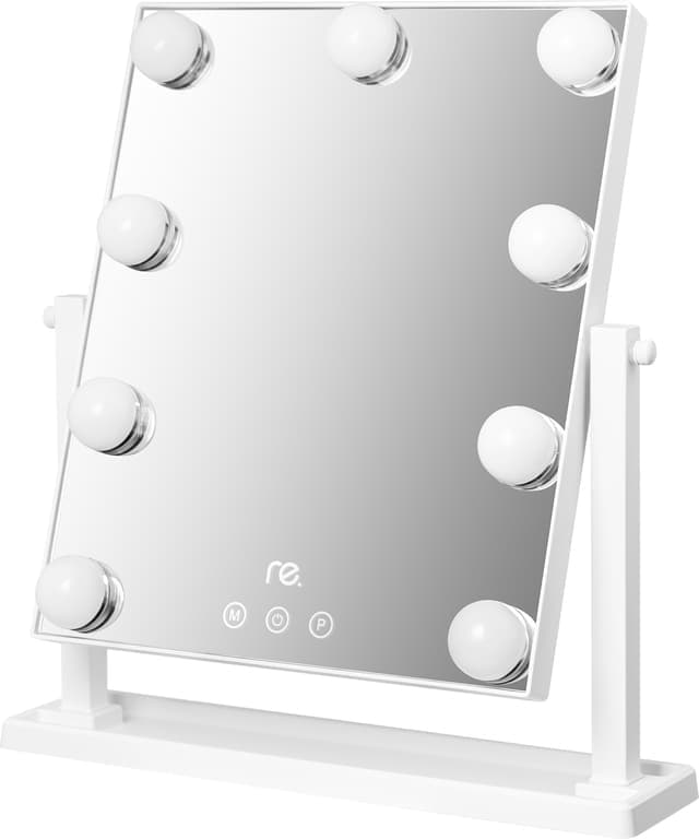 re. Hollywood-peili 9 LED -38%