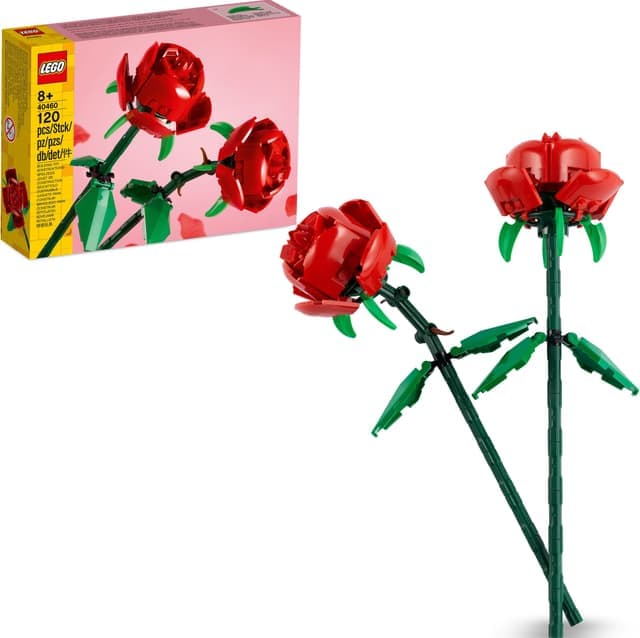 LEGO Botanicals Ruusut 40460