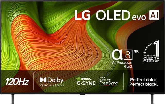LG 55" B5 4K OLED TV (2025) -56%