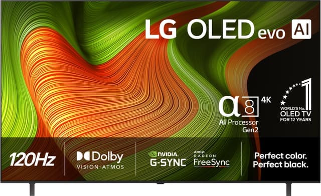 LG 77" B5 4K OLED TV (2025) -50%