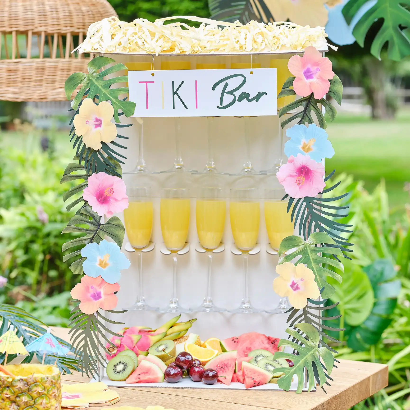 Tiki bar-teline