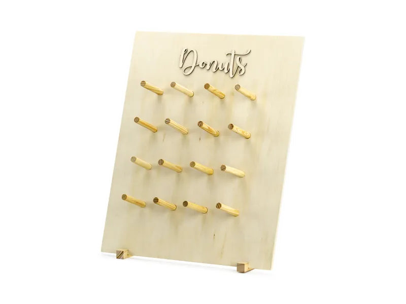 Donitsiseinä puinen 45cm x 55cm -37%