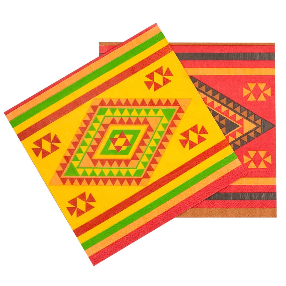 Mexico-lautasliinat 20kpl 33x33cm