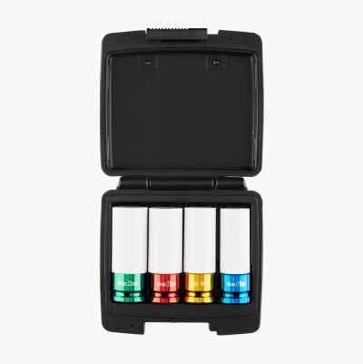 Pyöränmutterihylsyt, 4 kpl