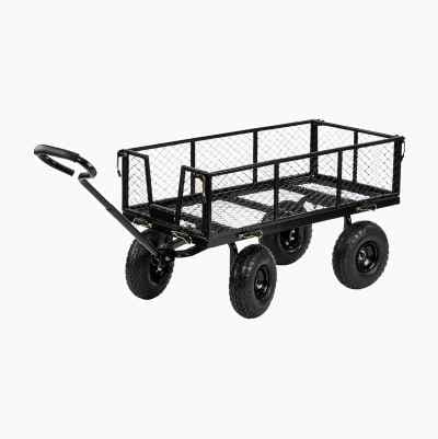 Puutarhakärry, 113 x 51 cm, 250 kg