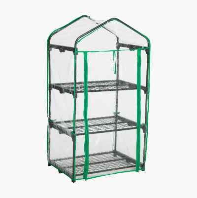 Pienoiskasvihuone, 69 x 49 cm