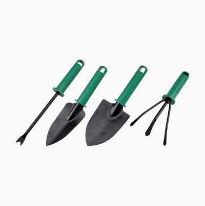 Puutarhasetti, 4 osaa