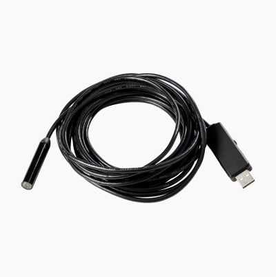 Tarkastuskamera, USB