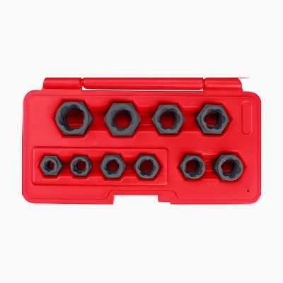 Mutterinulosvedin, 10 kpl