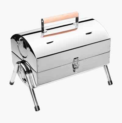 Retkigrilli ruostumaton