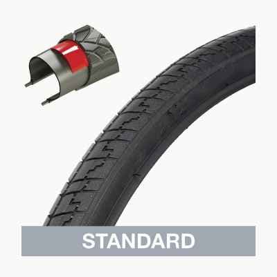Vahvistettu pyöränrengas 28", 47-622 mm -8%