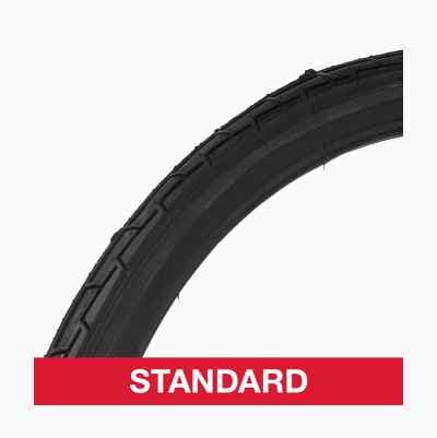 Polkupyörän rengas vakio 28", 37–622 mm