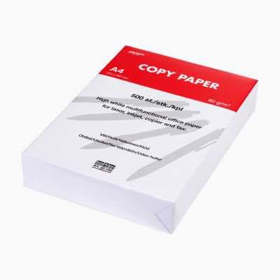 Kopiopaperi A4, 500 arkkia