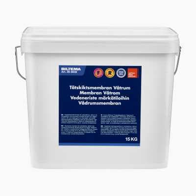 Vedeneriste märkätiloihin, 15 kg