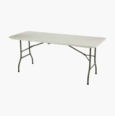 Kokoontaitettava pöytä, 180 x 75 x 74 cm