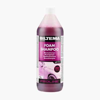 Vaahtoshampoo, vaaleanpunainen, 1 litraa